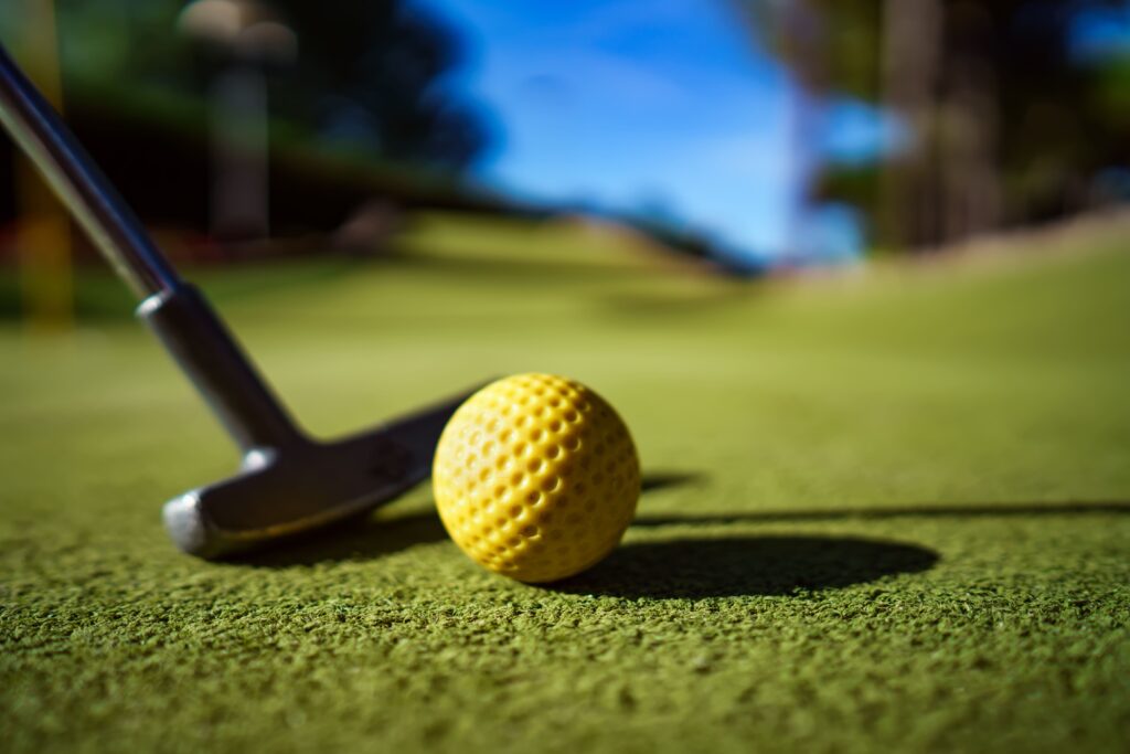 mini golf